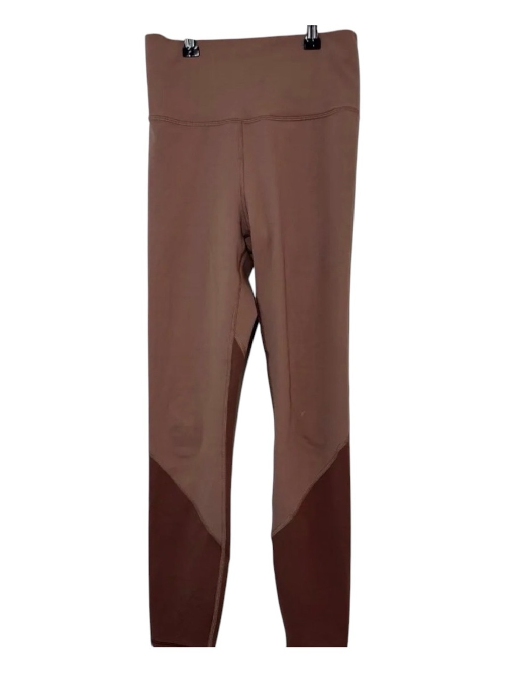 Vuori Colorblock Studio Legging Women's Small Light Terra Cotta NWT - Picture 4 of 7